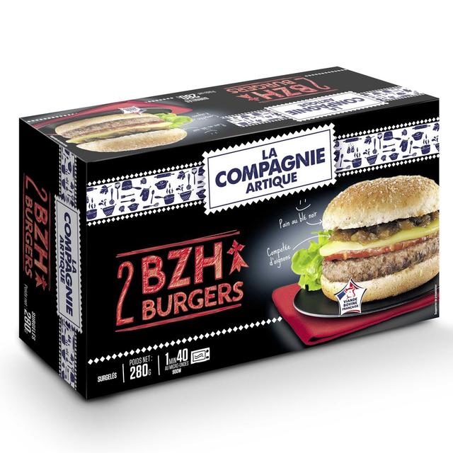 3289471029230 - La Compagnie Artique - 2 Burgers BZH 2x140g
