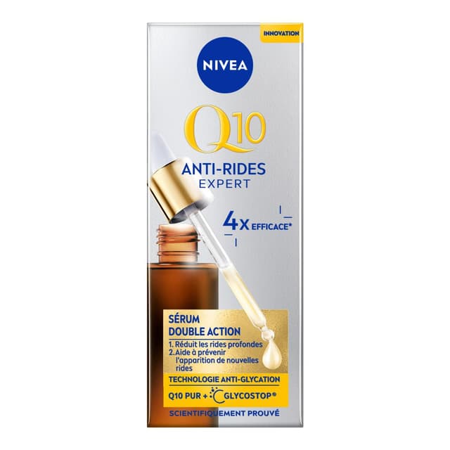 4006000069630 - Nivea - Sérum Anti-Rides Double Action Q10