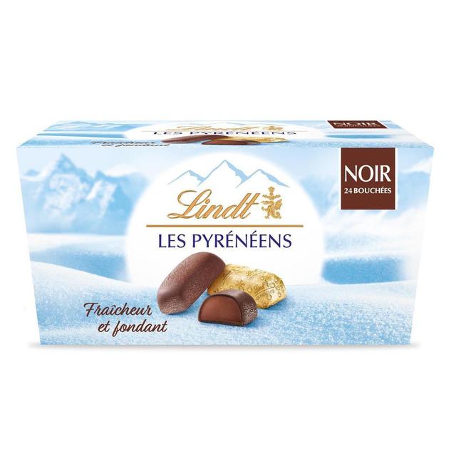3046920000031 - Lindt - Ballotin pyrénéens au chocolat noir 