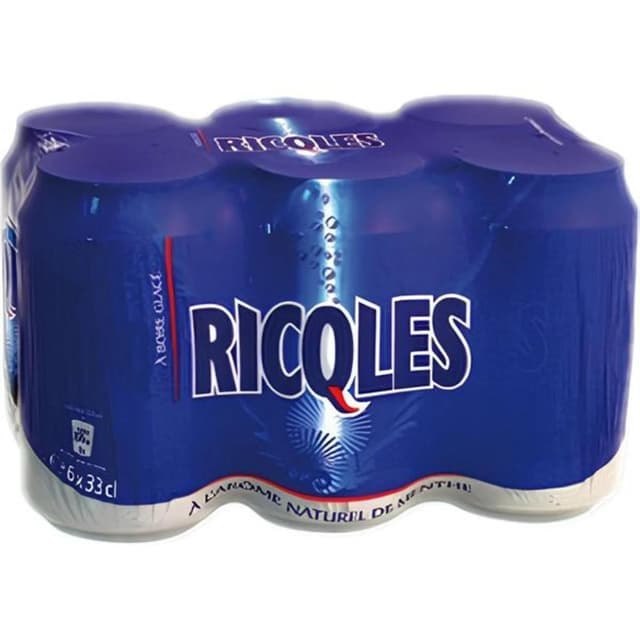 3760255530031 - Ricqlès - Soda à la menthe