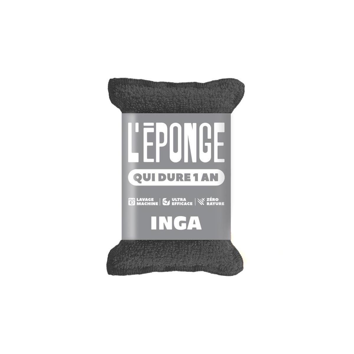 3760342990731 - Inga - Éponges lavante grise