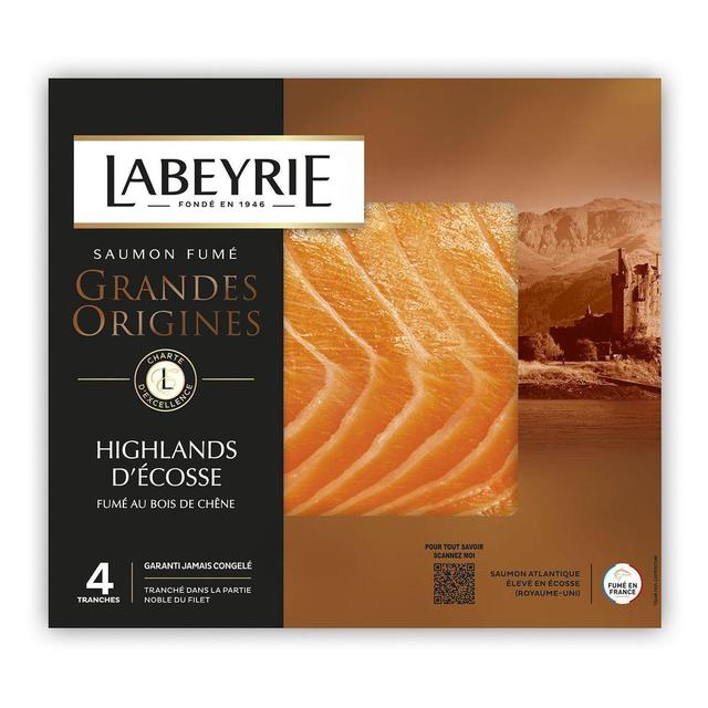 3033610080831 - Labeyrie - Saumon Fumé Highlands d'Ecosse
