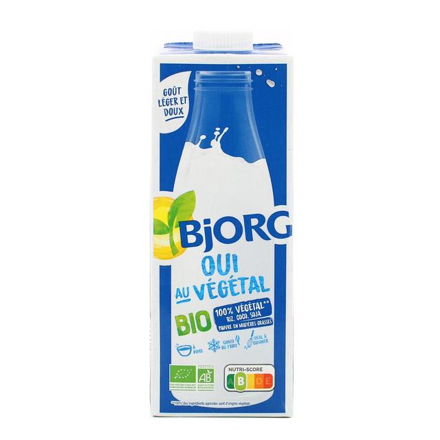 3229820801131 - Bjorg - Riz coco soja Boisson Végétale Bio 