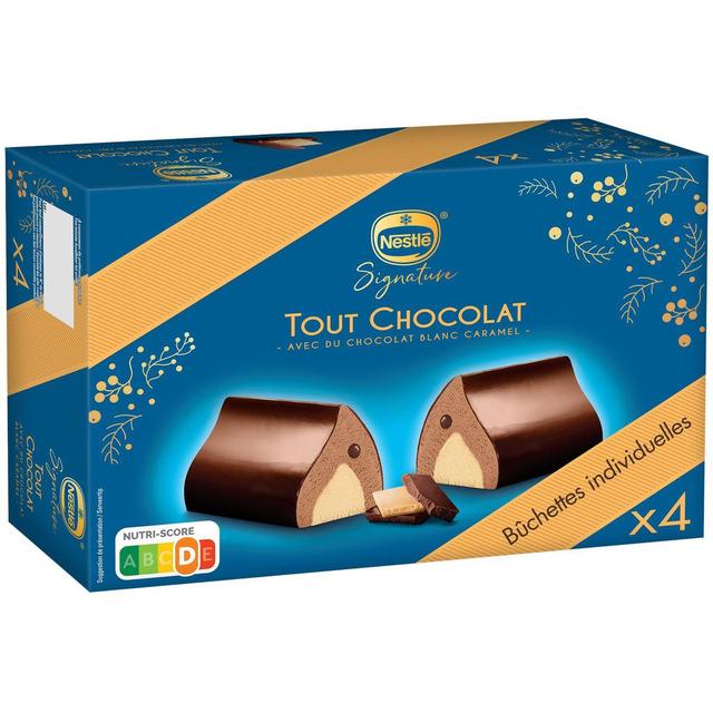 3274664221331 - Nestlé - Bûchettes glacées tout chocolat