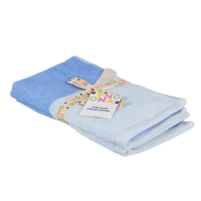 5410595781331 - Collection Pixie - Serviette de main 30x50cm ocean blue 