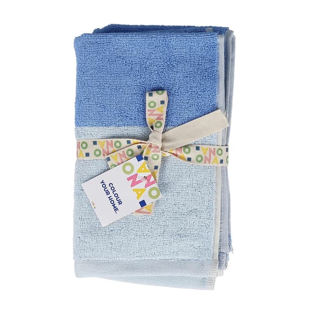 5410595781331 - Collection Pixie - Serviette de main 30x50cm ocean blue 