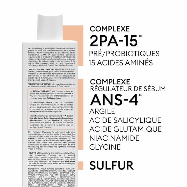 3770012831431 - OMA & ME - Shampoing cheveux gras