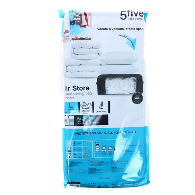 3560239371731 - 5 five - Housse de rangement sous vide