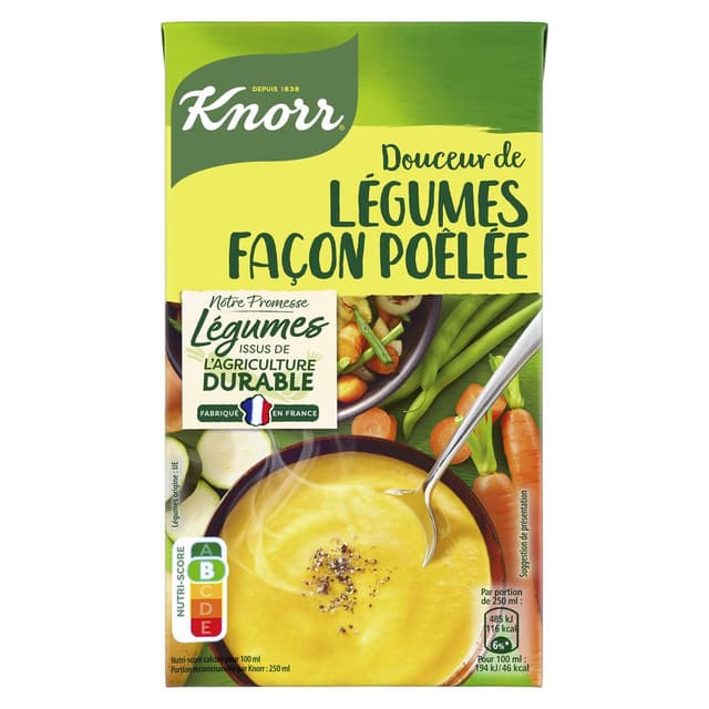 8711200361731 - Knorr - Soupe Douceur de Légumes Façon Poêlée