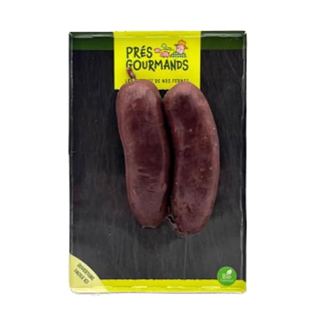 3462801142131 - Prés Gourmands - Boudin Noir Bio