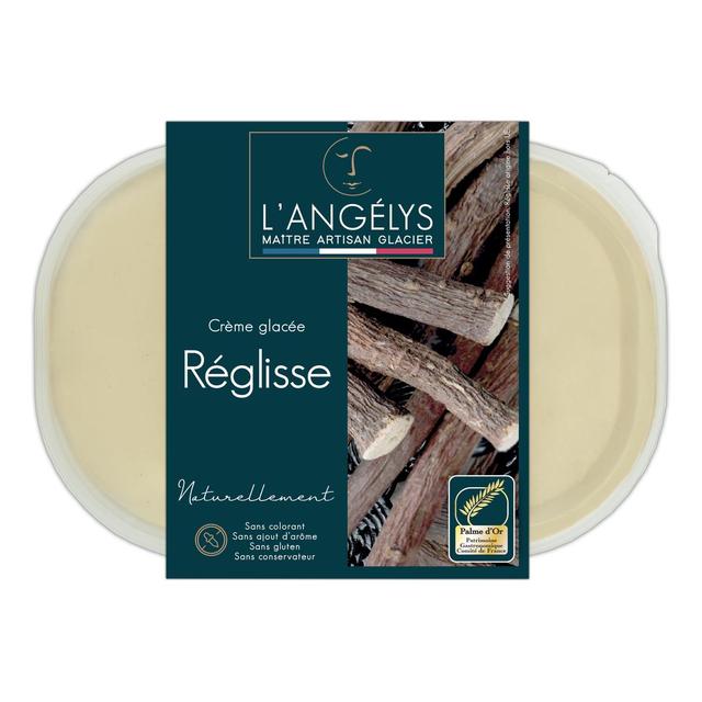 3760039982131 - L'Angelys - Crème glacée artisanale réglisse 750ml