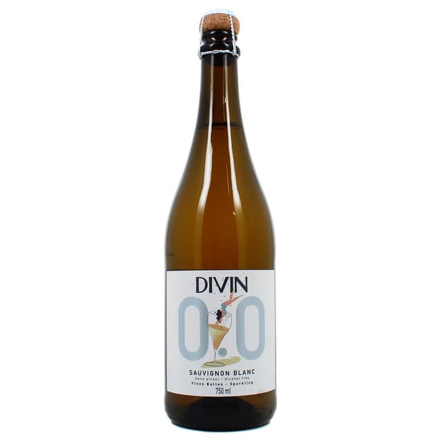 3760189782131 - Divin - Origine Sauvignon Effervescent sans alcool