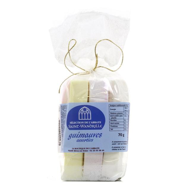 3760206042231 - Abbaye De Saint-Wandrille - Sachet de guimauves assorties