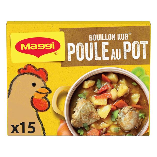 7613035952331 - Maggi - Bouillon Kub Poule au Pot - 15 cubes