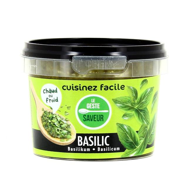 3363298443131 - Le Geste Saveur - Basilic