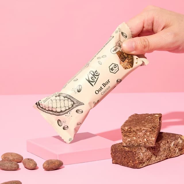 4260654783131 - Koro - Barre d'avoine au cacao bio