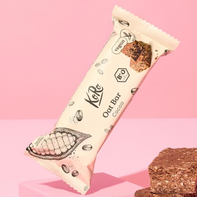 4260654783131 - Koro - Barre d'avoine au cacao bio