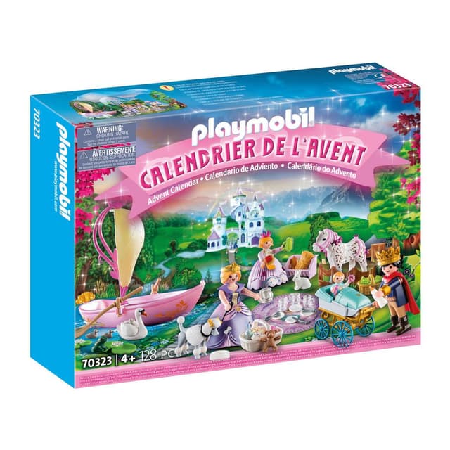 4008789703231 - PLAYMOBIL® Christmas - Calendrier de l'Avent- Pique Nique Royal