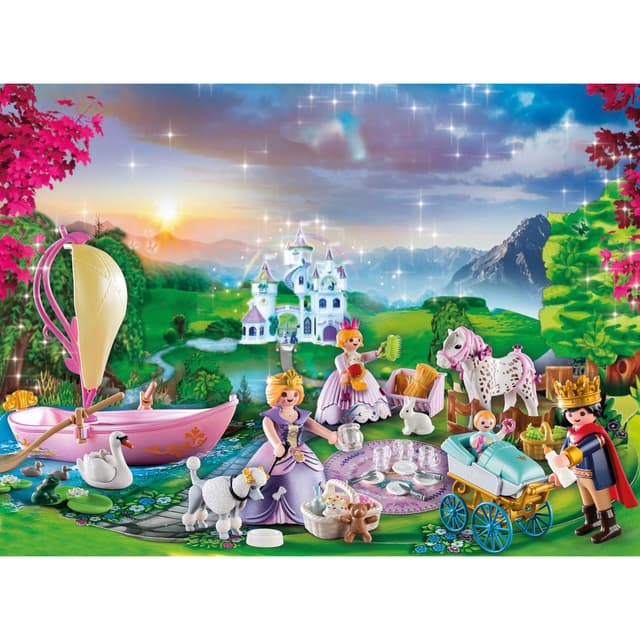 4008789703231 - PLAYMOBIL® Christmas - Calendrier de l'Avent- Pique Nique Royal