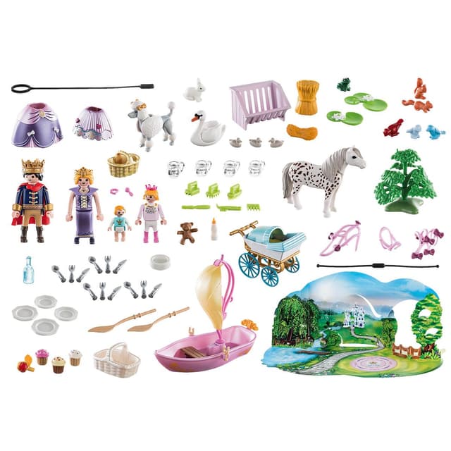 4008789703231 - PLAYMOBIL® Christmas - Calendrier de l'Avent- Pique Nique Royal
