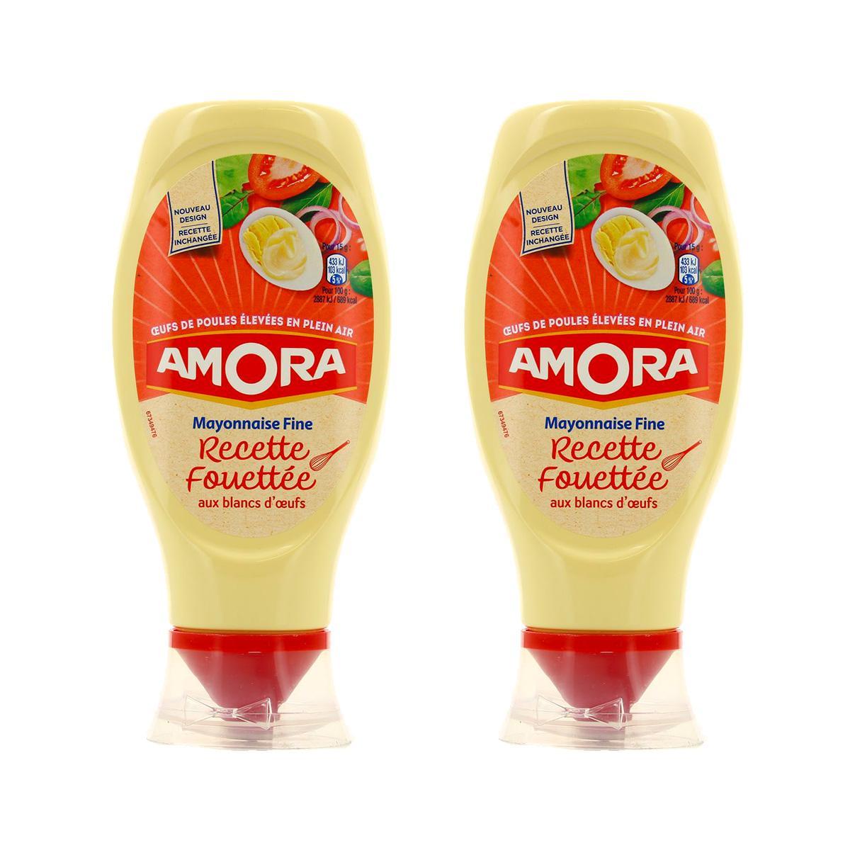 2050000393631 - Amora - Mayonnaise fine recette fouettée 