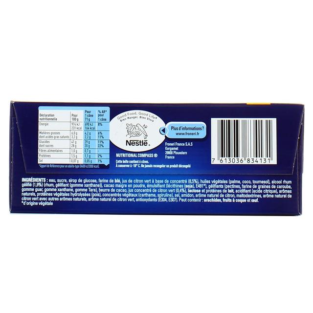 7613036834131 - Extrême - 6 cônes glacés façon Mojito au rhum 6x100ml