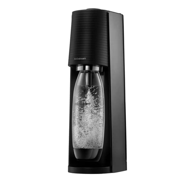 7290113764231 - Sodastream - Machine à gazéifier TERRA Noire Pack Lave vaiselle