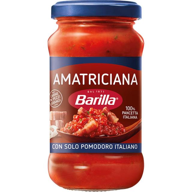 8076809584531 - Barilla - Sauce Tomate Bacon Oignon Amatriciana