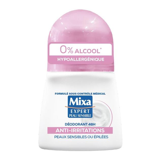 3600551154831 - Mixa - Déodorant Anti-Irritations Hypoallergénique 48H