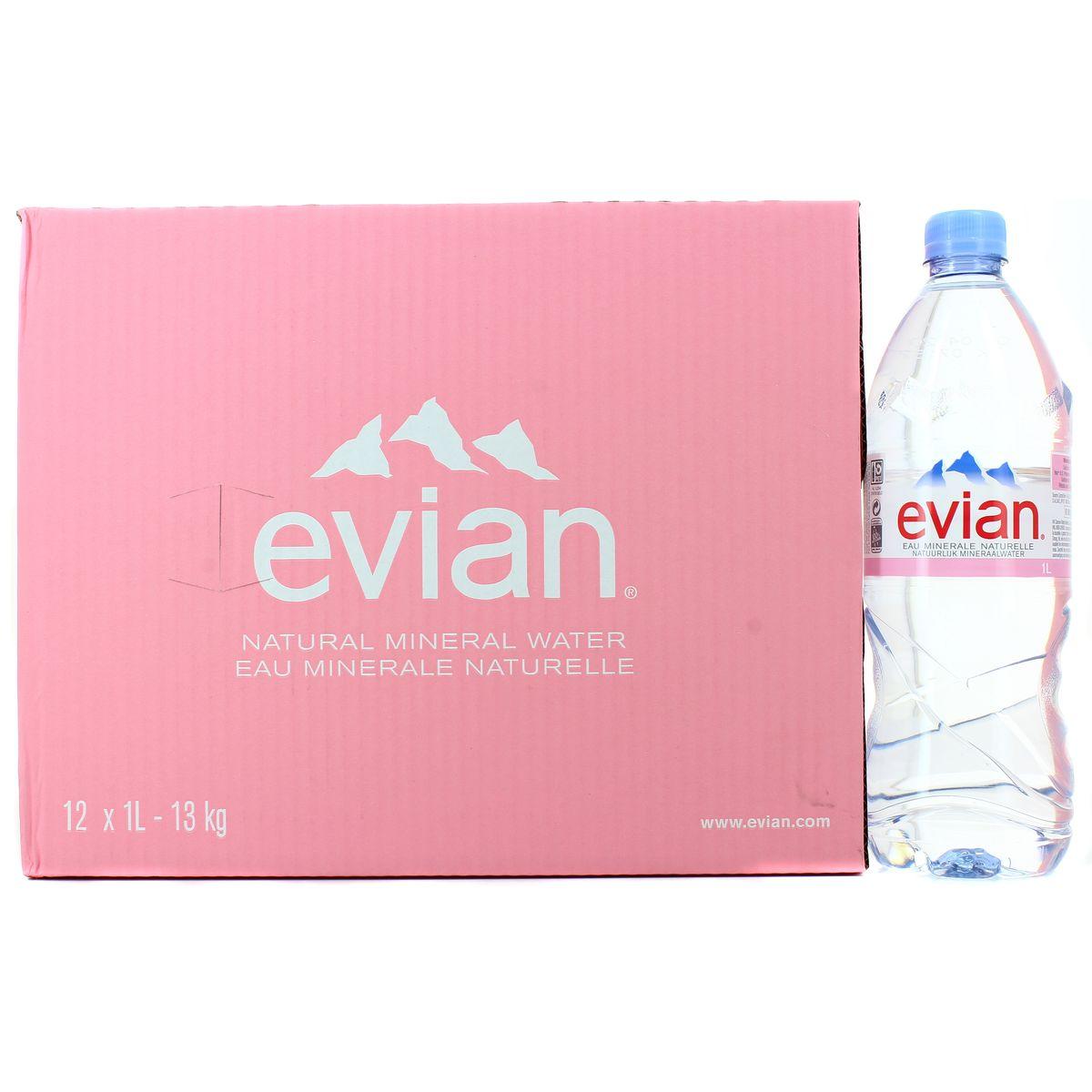 Evian - Eau minérale naturelle