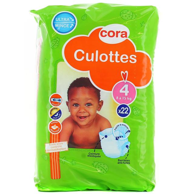 3257984555331 - Cora - Couches Culottes T4  8/15 kg