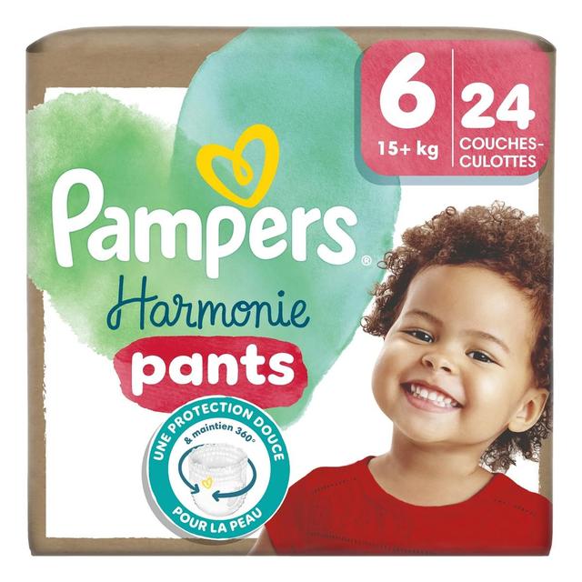 8700216705431 - Pampers Harmonie Pants - Couches Culottes Bébés Harmonie Pants 9-15kg T4