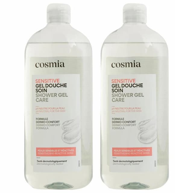 2050000415531 - COSMIA - Gel douche soin sensitives 