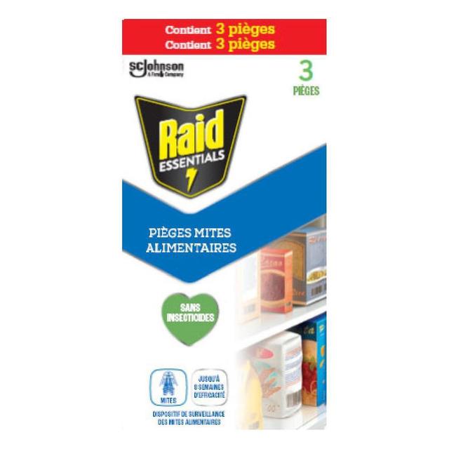 5000204305531 - Raid - Anti-mites Alimentaires Pièges