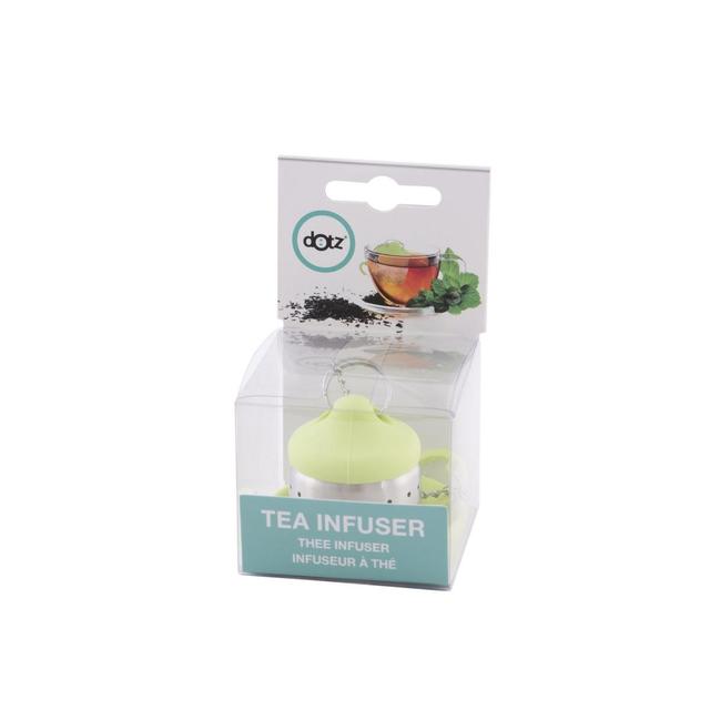 5420059825631 - Dotz - Infuseur à thé en inox et silicone Vert