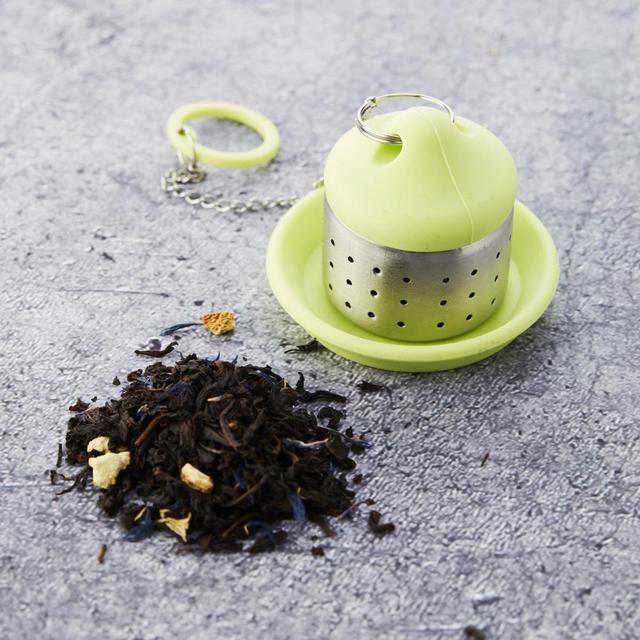 5420059825631 - Dotz - Infuseur à thé en inox et silicone Vert