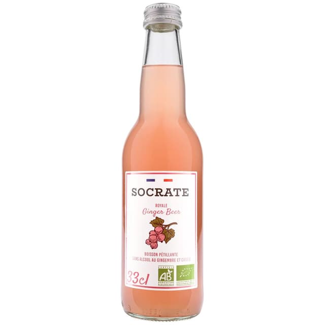 3770014426031 - Socrate - Royale Ginger Beer Bio au Cassis 