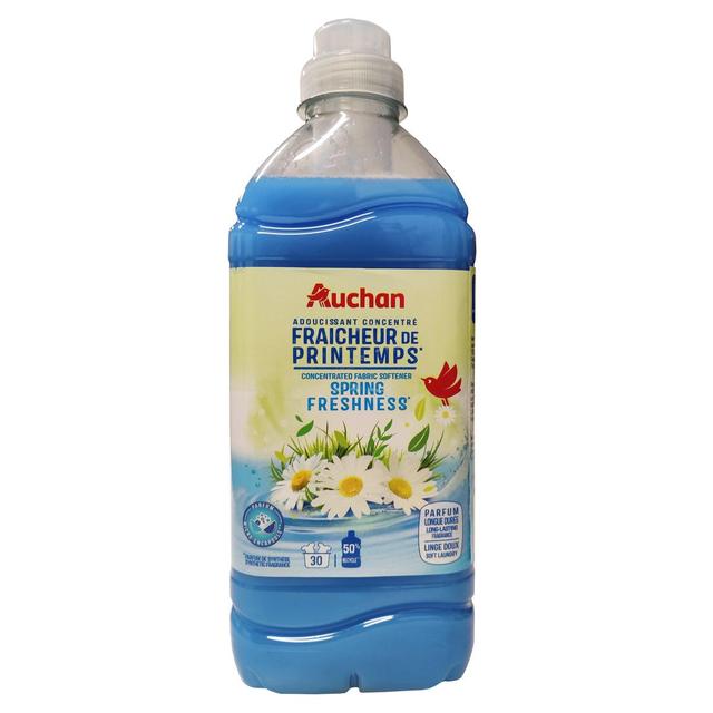 3245678126431 - Auchan - Adoucissant liquide concentré fraîcheur de printemps