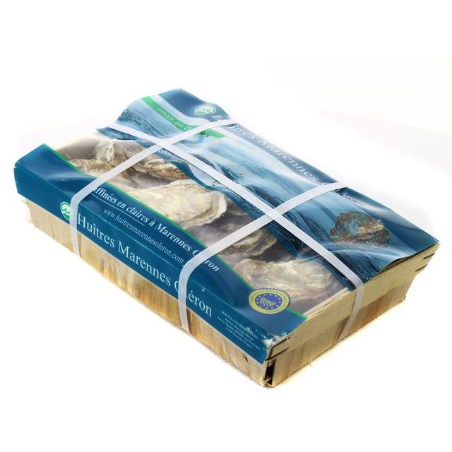3000115126531 - Lamaison - Huîtres n° 2 Fines de Claire Marennes Oléron IGP