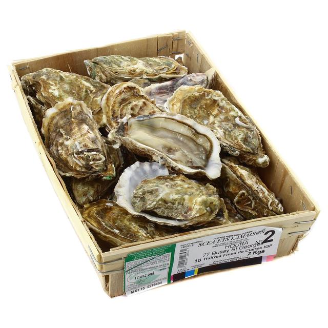 3000115126531 - Lamaison - Huîtres n° 2 Fines de Claire Marennes Oléron IGP