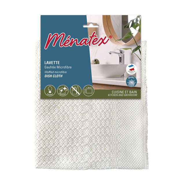 3061050007231 - Ménatex - Torchons doux imprimés