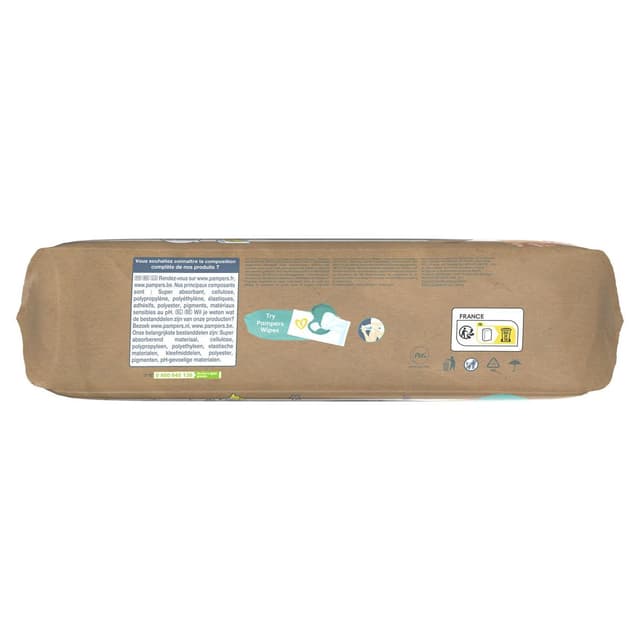 8006530287531 - Pampers Harmonie - Couches Harmonie Hypoallergénique 6-10 kg - Taille 3