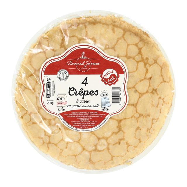 3336413247631 - Bernard Jarnoux - Crêpes à Garnir Sucrée ou Salée