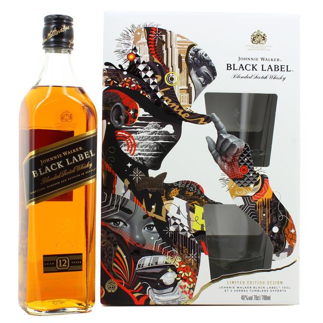 5000267167831 - Johnnie Walker Black Label - Whisky blend 12 ansl 40°