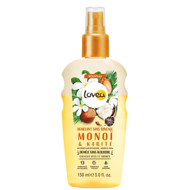 3506770008231 - Lovéa - Démêlant Sans Rinçage Monoï & Karité