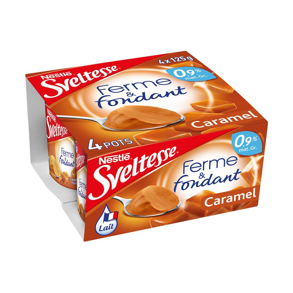 3023290008331 - Sveltesse - Yaourts caramel 1,3%mg