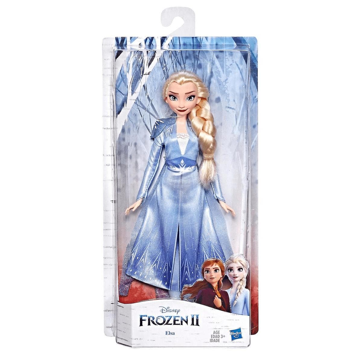 Poupée Elsa – La Reine Des Neiges – Hasbro – Personnage Disney