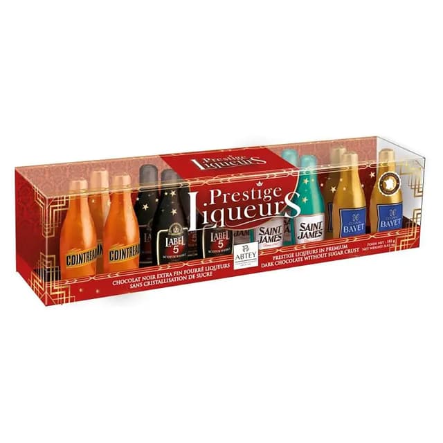 3120470148631 - Abtey - Assortiment chocolat noir liqueur