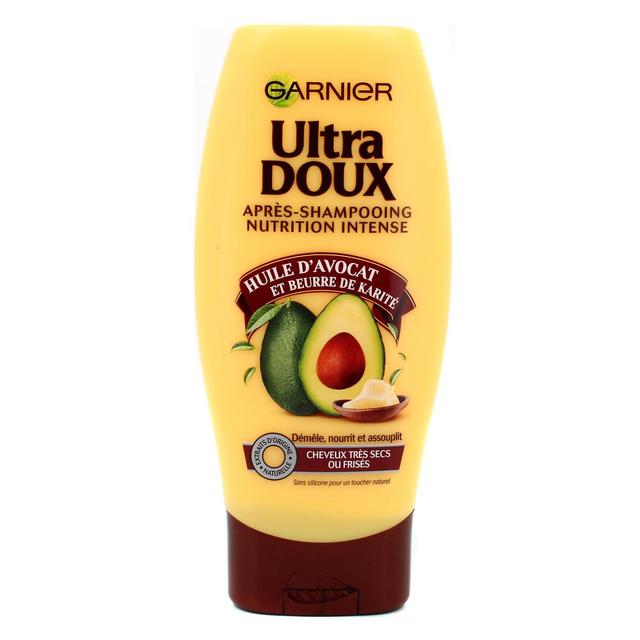 3600541599031 - Garnier - Ultra Doux - Après-Shampooing à l'huile d'avocat et beurre de karité