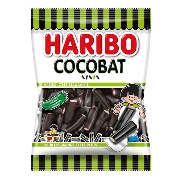 3103220059531 - Haribo - Cocobat Réglisse